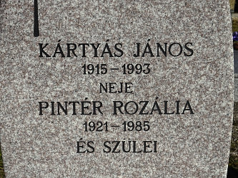 Friedhof Vasszentmih�ly (Raab-Sankt-Michael)