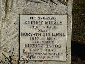 Friedhof Vasszentmih�ly (Raab-Sankt-Michael)