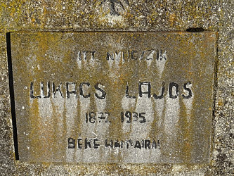 Friedhof Vasszentmih�ly (Raab-Sankt-Michael)