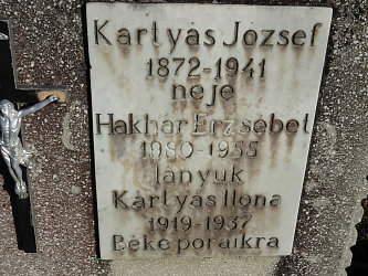 Friedhof Vasszentmih�ly (Raab-Sankt-Michael)