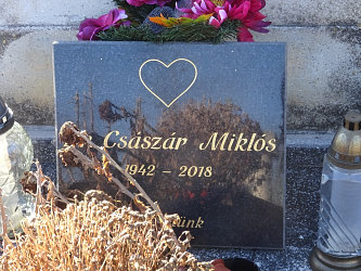 Friedhof Vasszentmih�ly (Raab-Sankt-Michael)