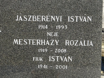 Friedhof Vasszentmih�ly (Raab-Sankt-Michael)