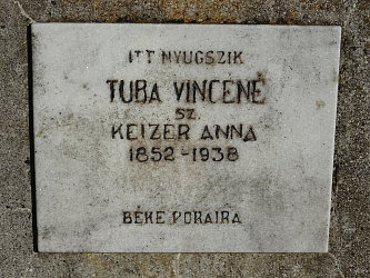 Friedhof Vasszentmih�ly (Raab-Sankt-Michael)