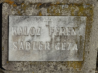 Friedhof Vasszentmih�ly (Raab-Sankt-Michael)