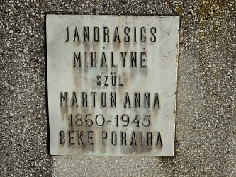 Friedhof Vasszentmih�ly (Raab-Sankt-Michael)