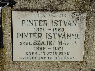 Friedhof Vasszentmih�ly (Raab-Sankt-Michael)