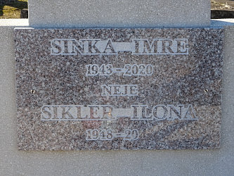 Friedhof Vasszentmih�ly (Raab-Sankt-Michael)