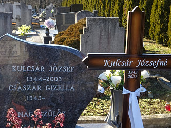 Friedhof Vasszentmih�ly (Raab-Sankt-Michael)