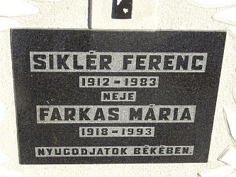 Friedhof Vasszentmih�ly (Raab-Sankt-Michael)