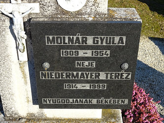 Friedhof Vasszentmih�ly (Raab-Sankt-Michael)