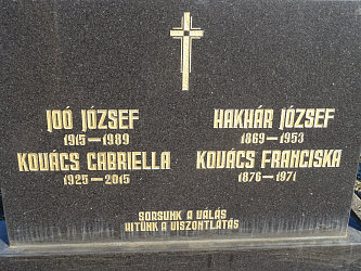 Friedhof Vasszentmih�ly (Raab-Sankt-Michael)