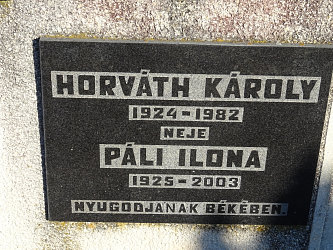 Friedhof Vasszentmih�ly (Raab-Sankt-Michael)