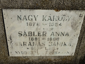 Friedhof Vasszentmih�ly (Raab-Sankt-Michael)