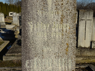 Friedhof Vasszentmih�ly (Raab-Sankt-Michael)