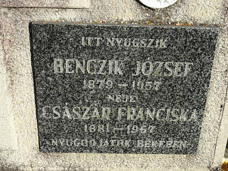 Friedhof Vasszentmih�ly (Raab-Sankt-Michael)