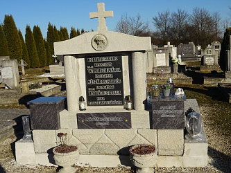 Friedhof Vasszentmih�ly (Raab-Sankt-Michael)