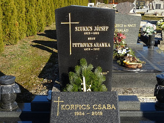 Friedhof Vasszentmih�ly (Raab-Sankt-Michael)