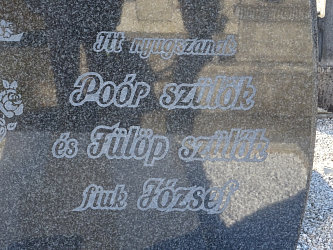 Friedhof Vasszentmih�ly (Raab-Sankt-Michael)