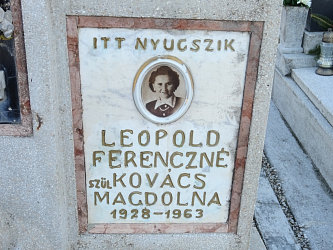 Friedhof Vasszentmih�ly (Raab-Sankt-Michael)