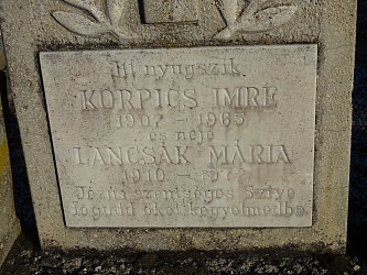 Friedhof Vasszentmih�ly (Raab-Sankt-Michael)