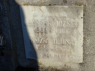 Friedhof Vasszentmih�ly (Raab-Sankt-Michael)