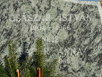 Friedhof Vasszentmih�ly (Raab-Sankt-Michael)