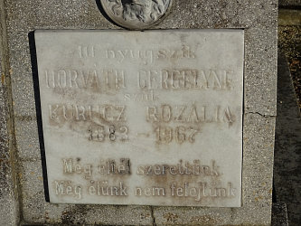 Friedhof Vasszentmih�ly (Raab-Sankt-Michael)