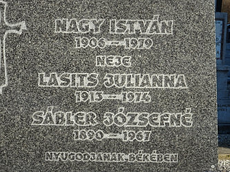 Friedhof Vasszentmih�ly (Raab-Sankt-Michael)