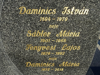 Friedhof Vasszentmih�ly (Raab-Sankt-Michael)