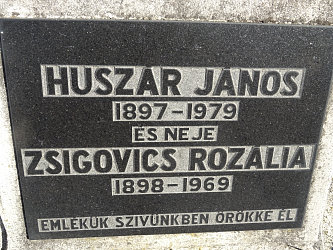 Friedhof Vasszentmih�ly (Raab-Sankt-Michael)