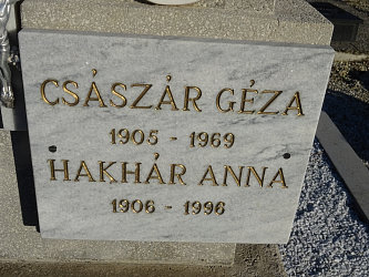 Friedhof Vasszentmih�ly (Raab-Sankt-Michael)