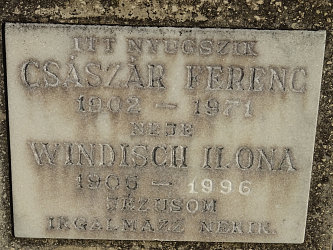 Friedhof Vasszentmih�ly (Raab-Sankt-Michael)