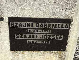 Friedhof Vasszentmih�ly (Raab-Sankt-Michael)