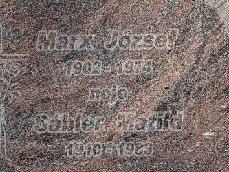 Friedhof Vasszentmih�ly (Raab-Sankt-Michael)