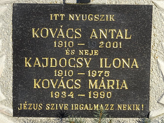 Friedhof Vasszentmih�ly (Raab-Sankt-Michael)