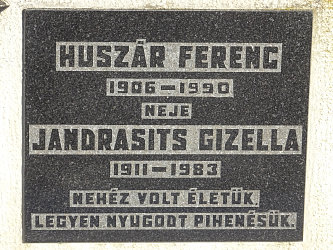 Friedhof Vasszentmih�ly (Raab-Sankt-Michael)