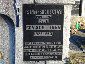 Friedhof Vasszentmih�ly (Raab-Sankt-Michael)