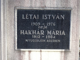 Friedhof Vasszentmih�ly (Raab-Sankt-Michael)