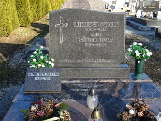 Friedhof Vasszentmih�ly (Raab-Sankt-Michael)