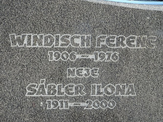 Friedhof Vasszentmih�ly (Raab-Sankt-Michael)