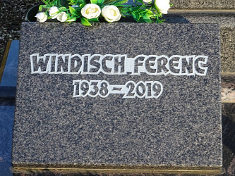 Friedhof Vasszentmih�ly (Raab-Sankt-Michael)