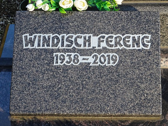 Friedhof Vasszentmih�ly (Raab-Sankt-Michael)