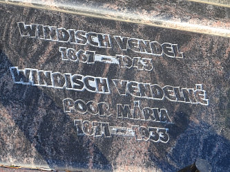 Friedhof Vasszentmih�ly (Raab-Sankt-Michael)