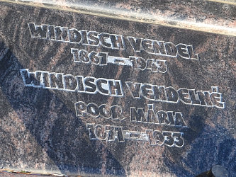 Friedhof Vasszentmih�ly (Raab-Sankt-Michael)