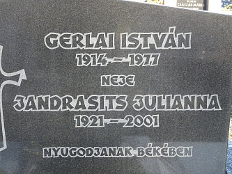 Friedhof Vasszentmih�ly (Raab-Sankt-Michael)