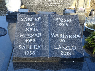 Friedhof Vasszentmih�ly (Raab-Sankt-Michael)