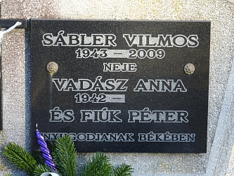 Friedhof Vasszentmih�ly (Raab-Sankt-Michael)