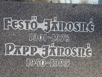 Friedhof Vasszentmih�ly (Raab-Sankt-Michael)