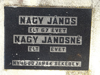 Friedhof Vasszentmih�ly (Raab-Sankt-Michael)