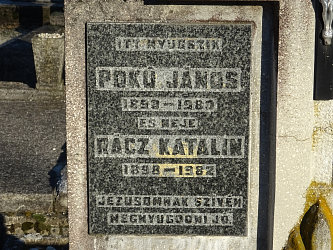 Friedhof Vasszentmih�ly (Raab-Sankt-Michael)